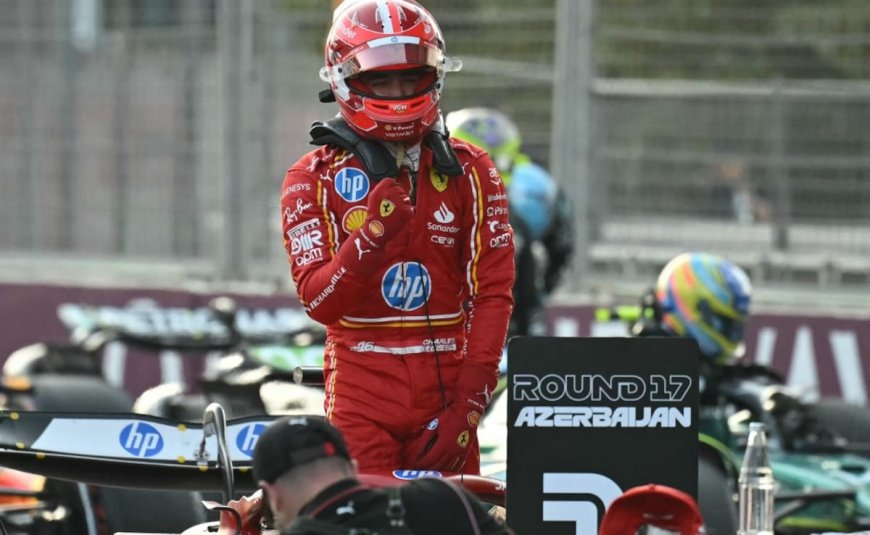 Charles Leclerc Hopes To Finally Capitalise On Pole In Baku