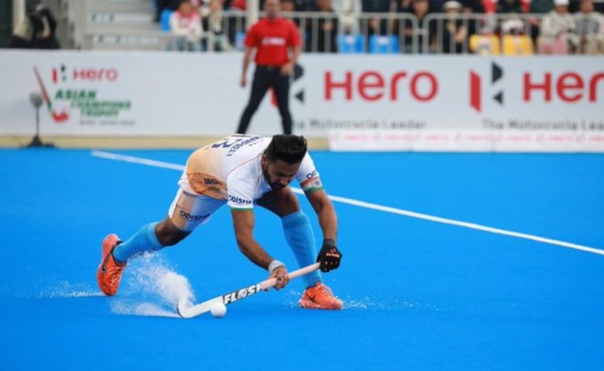 Harmanpreet Singh's Brace Hands India 2-1 Win Over Pakistan In ACT hockey