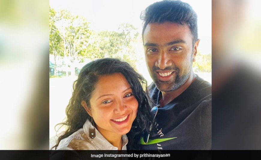 R Ashwin's Wife Posts Special Message On Instagram Ahead Of Bangladesh Tests