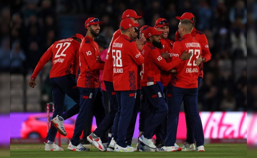 Liam Livingstone Levels T20I Series For England Against Australia