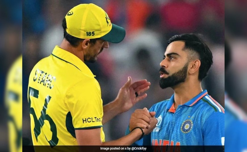 "Enjoy My Battles With Virat Kohli Because...": Mitchell Starc's Massive Revelation