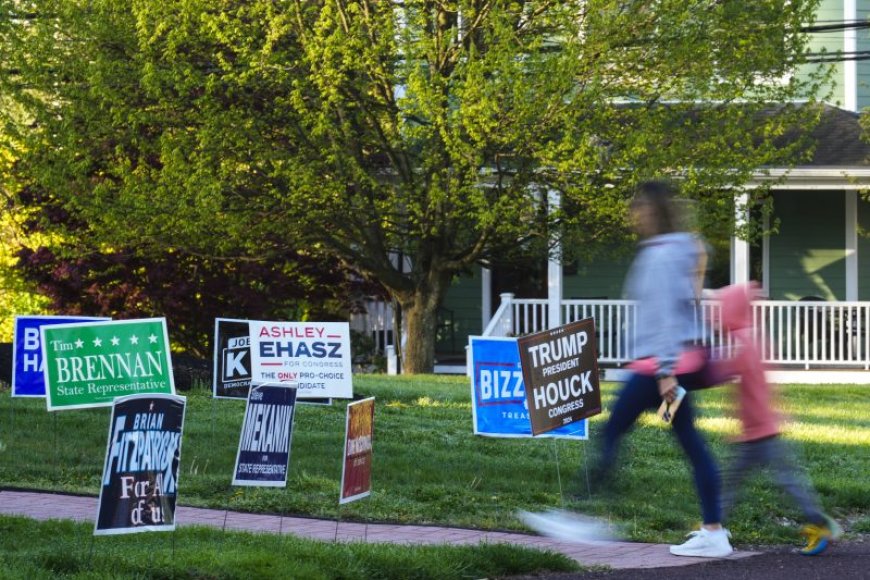 Do campaign yard signs even make a difference?