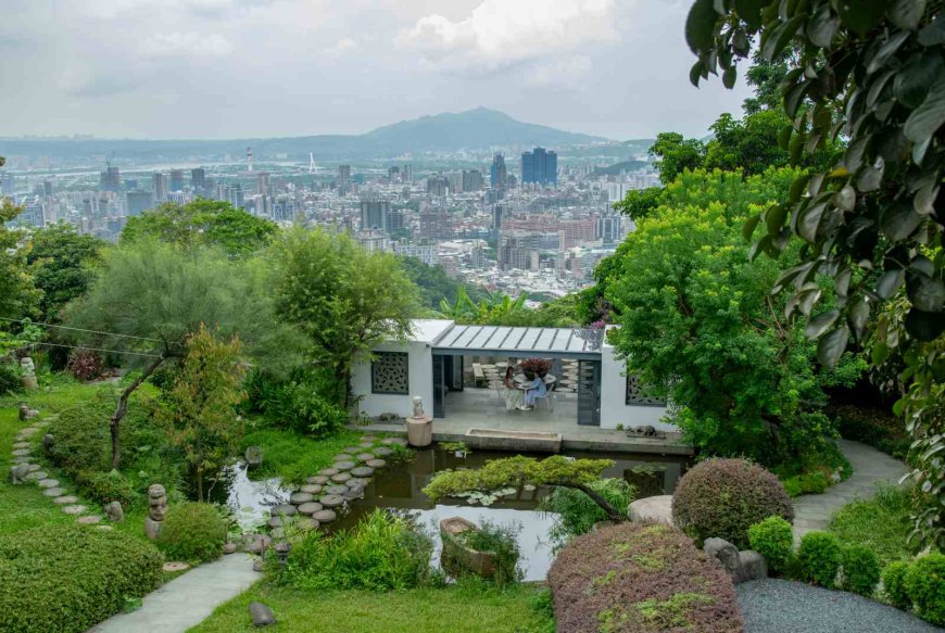 陽明山祕境美術館「草山玉溪」！門票是石頭，餐點「隨便」你吃｜天下雜誌