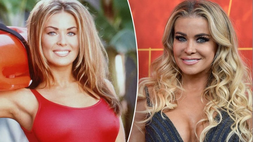 ‘Baywatch’ star Carmen Electra says she was ‘homeless’ before rise to fame: ‘Lot of struggling’