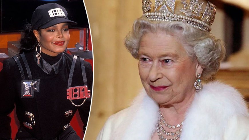 Janet Jackson suffered wardrobe malfunction during performance for late Queen Elizabeth II