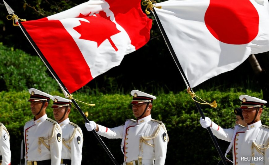 Canada Aims To Join Military Alliance To Counter China In The Indo-Pacific