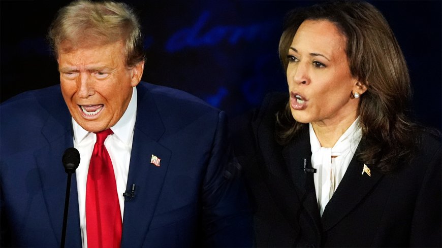 After their debate, who’s ahead: Trump or Harris?