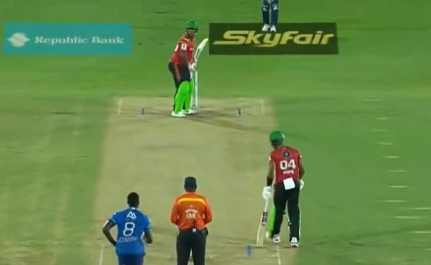 Watch: RCB Star Loses Cool At Shimron Hetmyer During CPL Match. This Happens Next