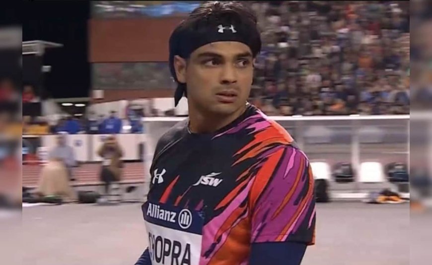 Watch: Neeraj Chopra's 87.86m Throw That Missed Top Spot At Diamond League Final By A Whisker