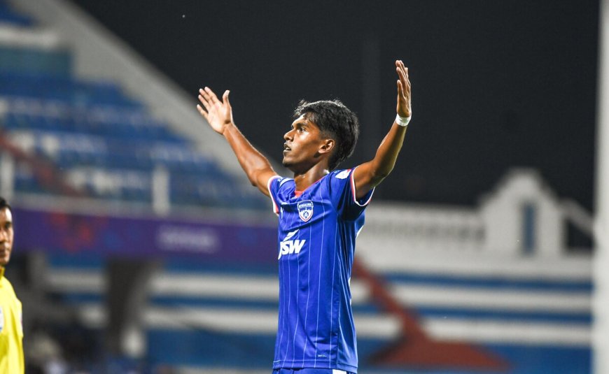 Vinith Venkatesh's Solitary Goal On ISL Debut Helps Bengaluru FC Edge Past East Bengal