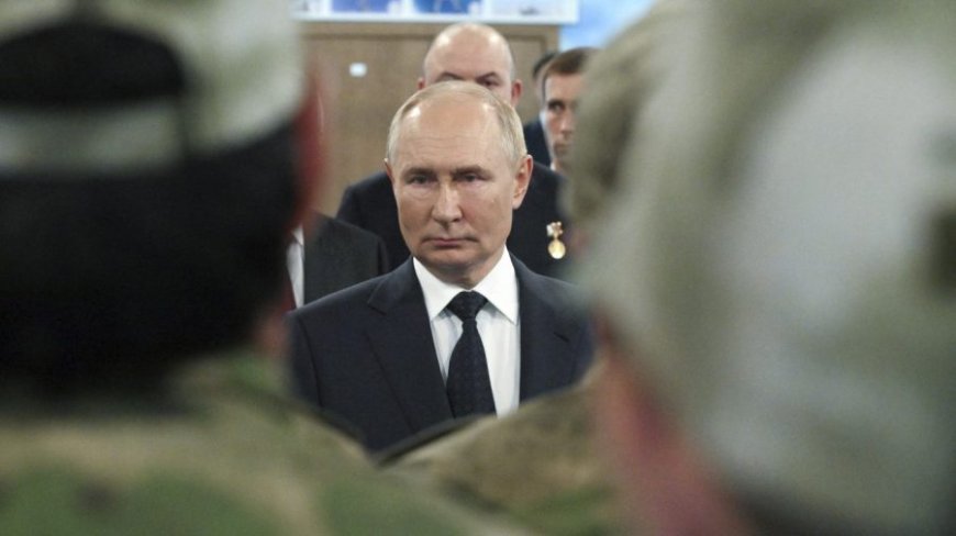 Putin threatens NATO amid reports of long-range weapons being allowed to strike inside Russia