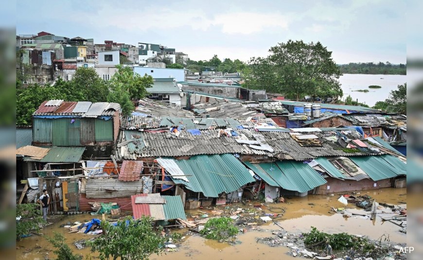 India Sends Relief Supplies To Typhoon-Hit Myanmar, Laos And Vietnam