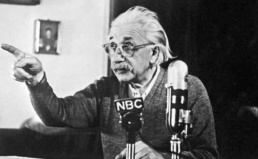 Albert Einstein's 1939 Atomic Bomb Warning Letter Sells For Rs 32.7 Crore