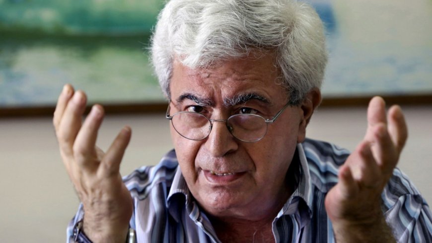 Lebanese novelist Elias Khoury dies aged 76