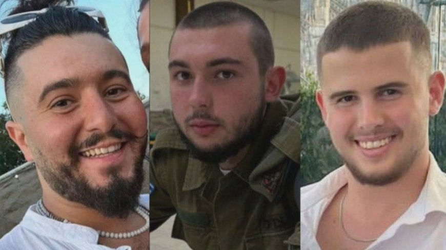 Israeli army says ‘high probability’ its strike killed three Gaza captives