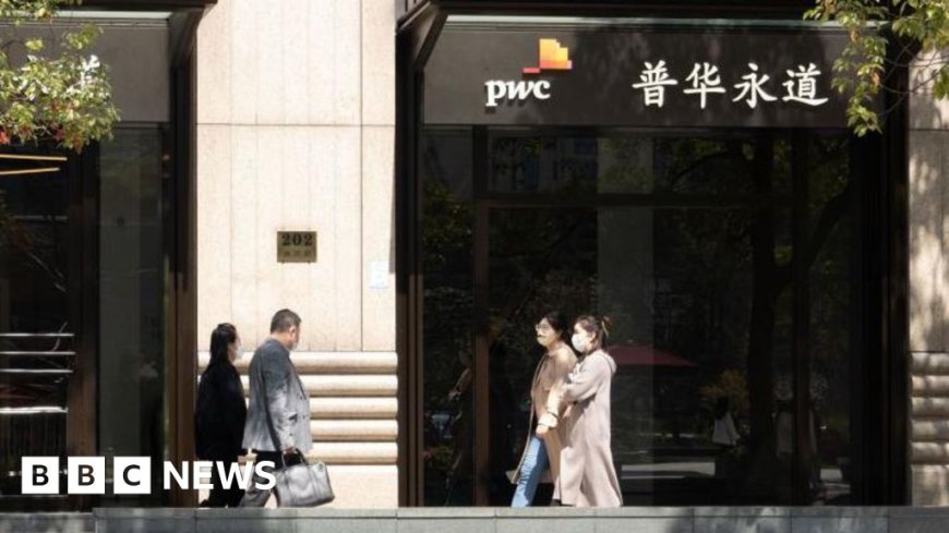 UK accounting giant PwC faces six-month China ban