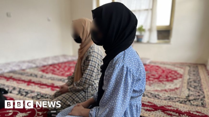 'If we can't speak, why live?' - BBC meets women after new Taliban law