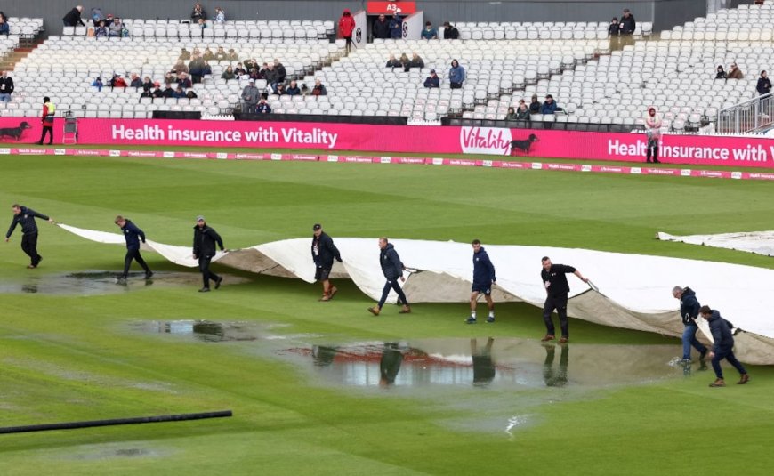 Rain Washes Out England-Australia T20I Series Decider