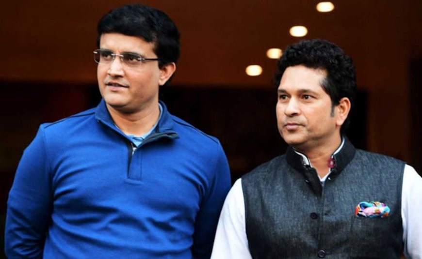 "Sachin Tendulkar, Sourav Ganguly Should...:  Ex-Pakistan Star Drops 'Honour' Word In Message For BCCI