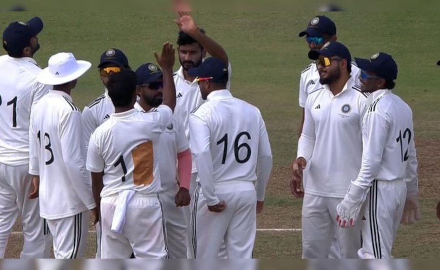 India A vs India D Day 4 Highlights, Duleep Trophy 2024: Tilak Varma, Shams Mulani Shine As India A Beat India D By 186 Runs