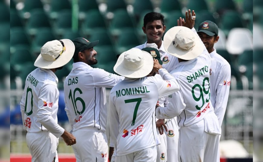 "We Have The Extra Confidence": Bangladesh Skipper Najmul Hossain Shanto's Bold Remark Ahead Of Test Series vs India