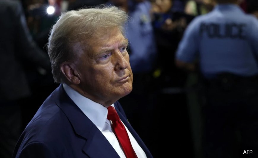 Trump Says Joe Biden, Kamala Harris' "Rhetoric" For Assassination Bids