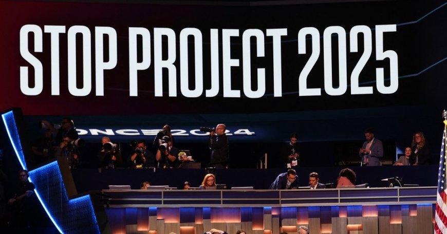 Project 2025 will go on, even if Kamala Harris wins the US presidency