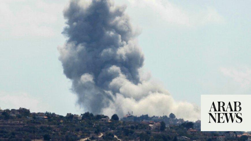 Israeli airstrikes destroy residential buildings in Hula as casualties rise