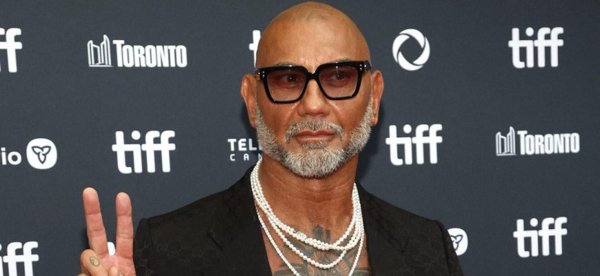 Dave Bautista Says He's 'Killing' Himself To Remain Lean After 75-Pound Weight Loss