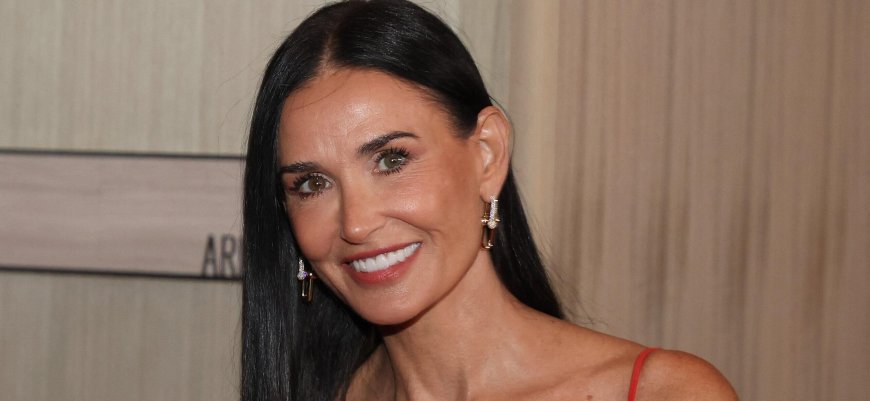 Demi Moore Gets Candid About Stripping Down For Nude Scenes At 60+