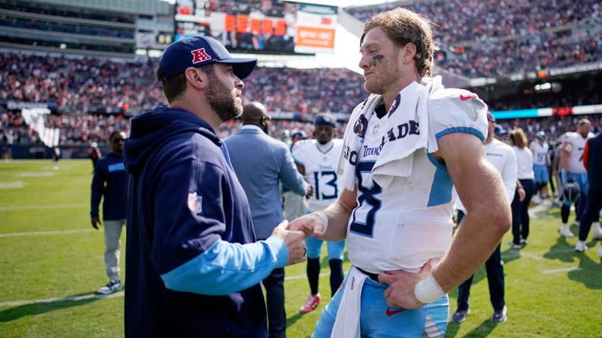 Titans coach Brian Callahan doesn't hold back on 'dumb' turnover by Will Levis: 'He cost us points'