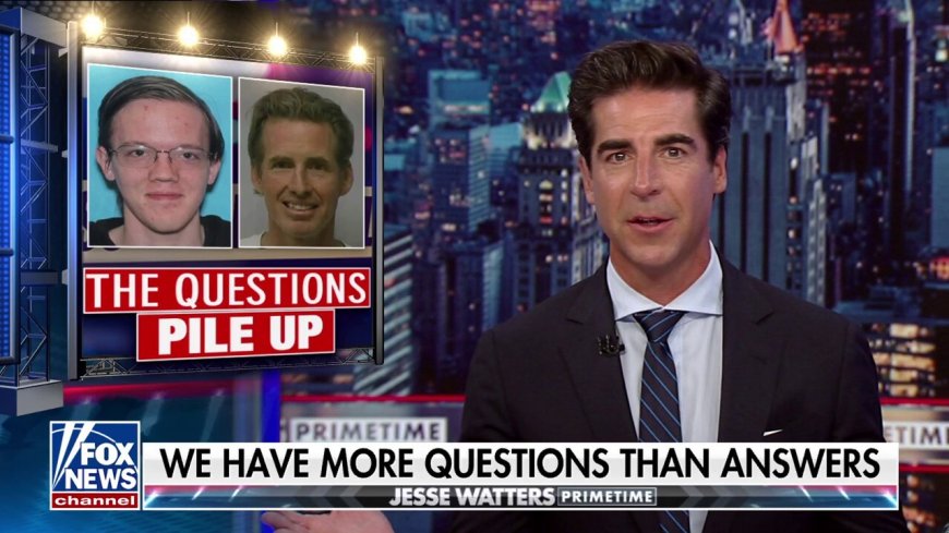 JESSE WATTERS: The Biden-Harris administration won't talk