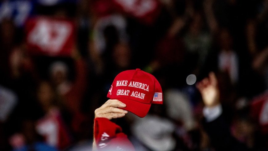 Woman forced to throw MAGA hat in trash at Cardinals game gets team's apology for staff 'misunderstanding'