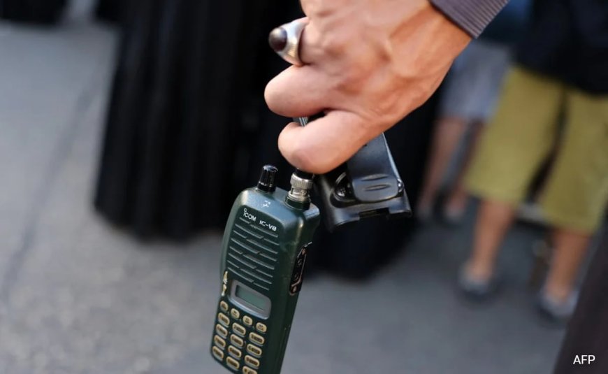 Japan Firm's Walkie-Talkies Used In Lebanon Blasts? Company Says...