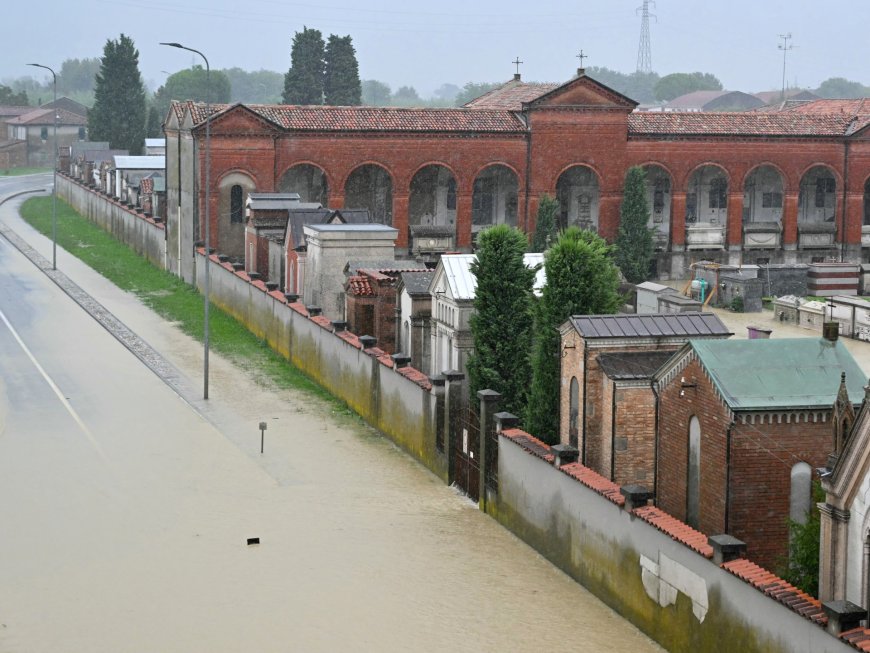 Storm Boris floods northern Italy as EU leaders to discuss aid in Poland