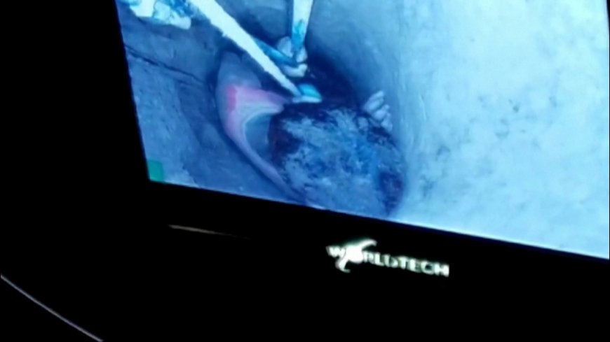 Video: Child freed from Indian well after 18-hour rescue operation