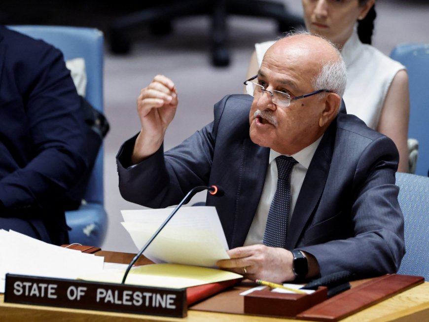 UN General Assembly overwhelmingly calls for end of Israeli occupation