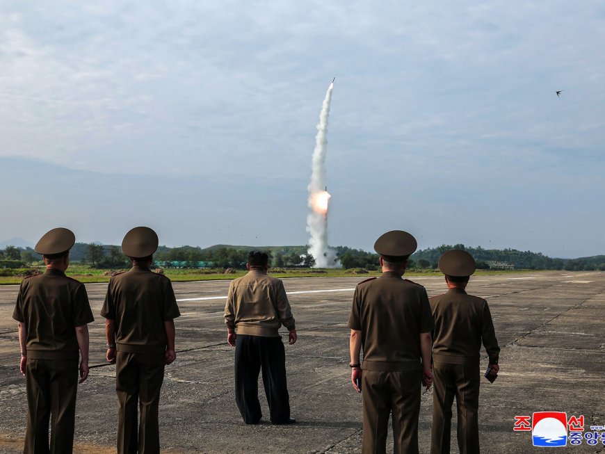 North Korea says it tested new ballistic missile with ‘super-large’ warhead