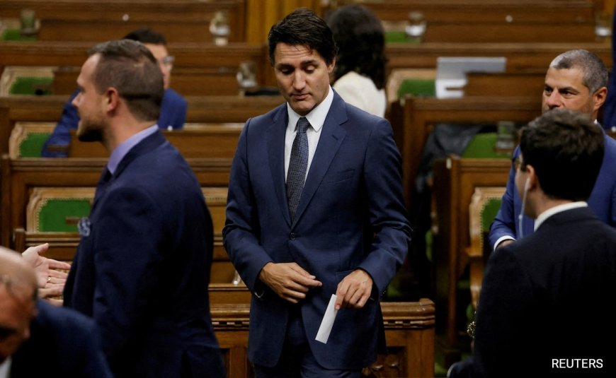 Canadian PM Justin Trudeau Faces No-Confidence Vote In Parliament