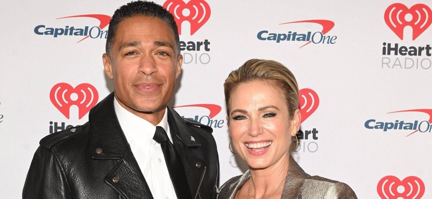 T.J. Holmes & Amy Robach Considering 'Couples Therapy,' Don't Want To 'Rush Into' Marriage