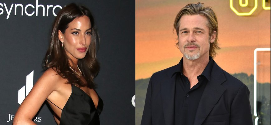 Ines de Ramon Reportedly 'Bans' Friends From Talking About Her Romance With Brad Pitt