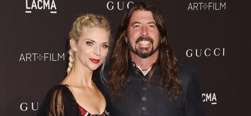 Dave Grohl's Wife Reportedly Offered Multi-Million Dollar Deal For Tell-All Book About Her Marriage