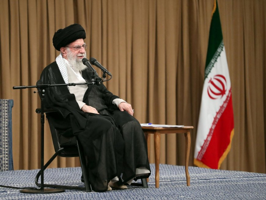 Iran’s Khamenei insists Hezbollah will survive Lebanon bombardment