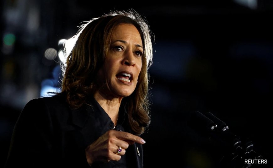 "Iran Destabilizing Force In Middle East": Kamala Harris On Missile Attacks