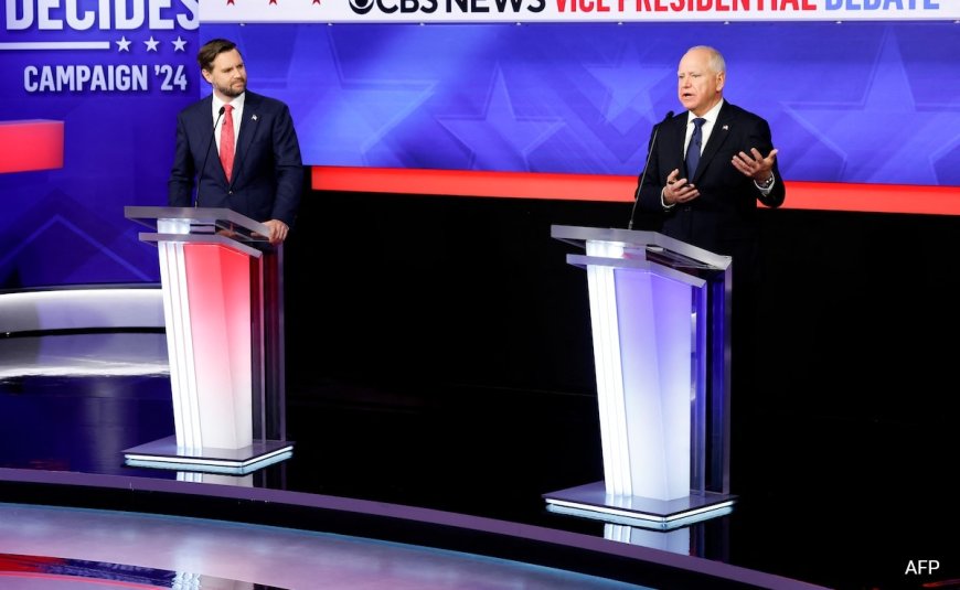 JD Vance Vs Tim Walz: Five Key Takeaways From US Vice Presidential Debate