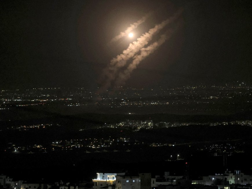 World reacts to Iran’s missile attacks on Israel