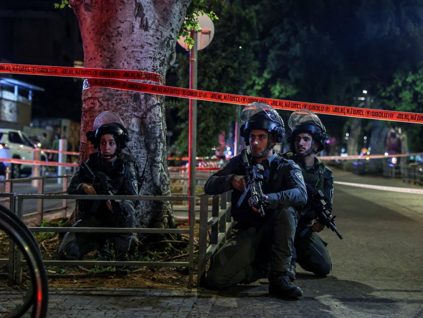 Shooting attack in Tel Aviv