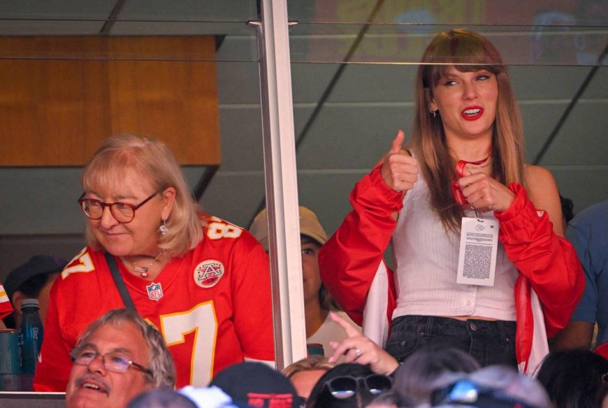 Donna Kelce Would Love To See Taylor Swift Work Her Magic On The 'Eras Tour'