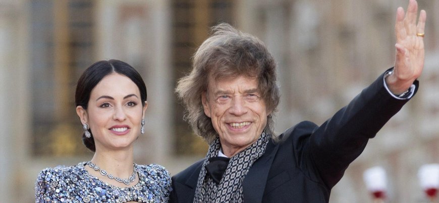 Mick Jagger's Partner Doesn't 'Think About' People's Opinions Of Their 44-Year Age Gap