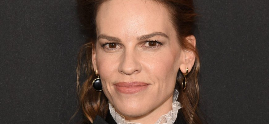 Hilary Swank Stuns The Fashion World With Her Runway Debut At 50